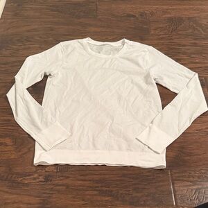 Lululemon White Long Sleeve